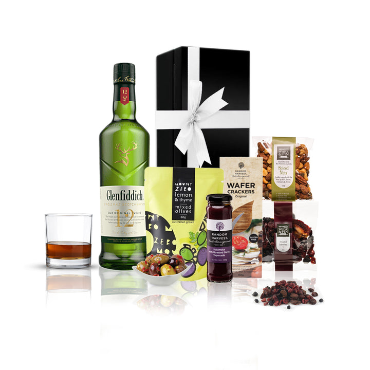 The Grazing Glenfiddich Hamper