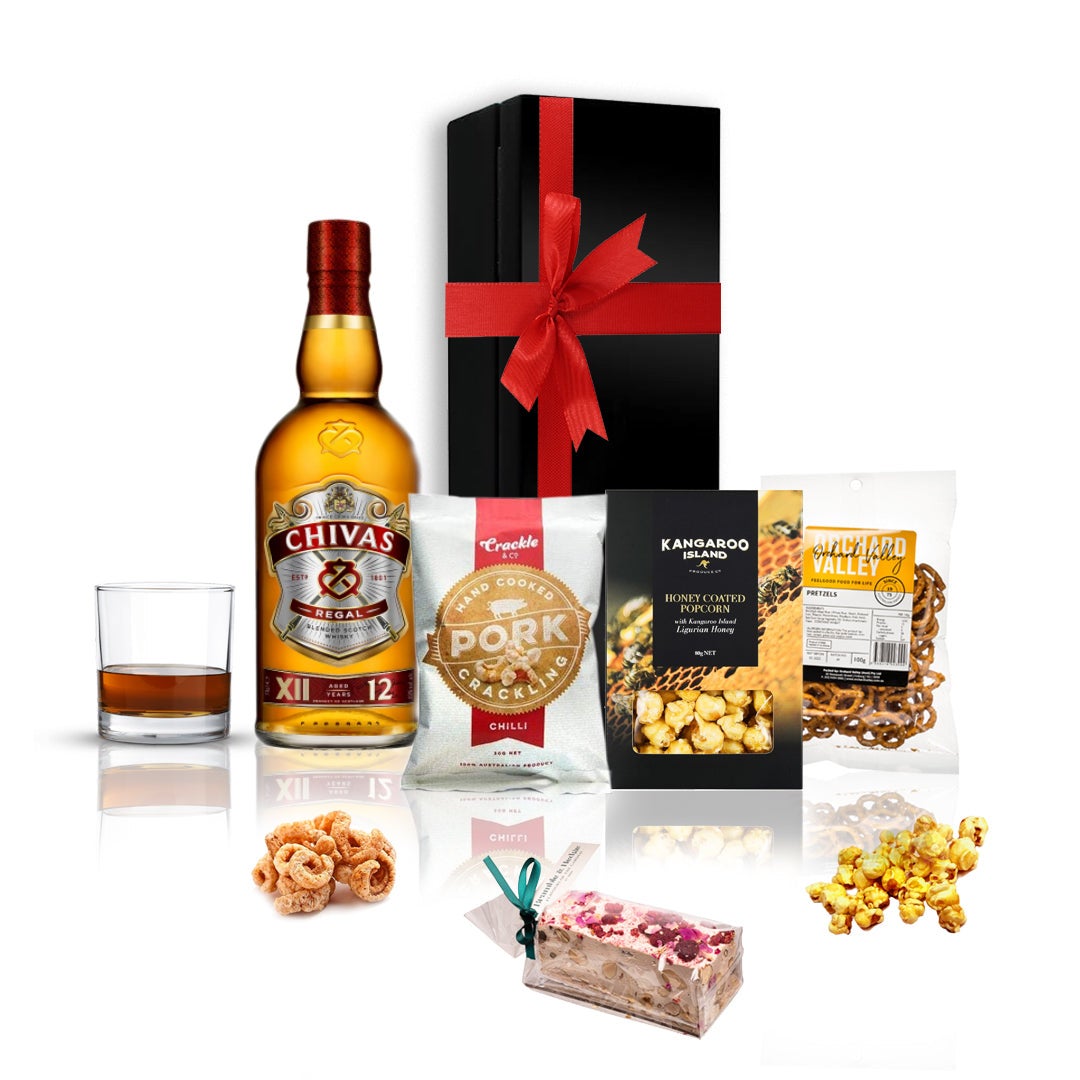 The Snacking Whisky Hamper